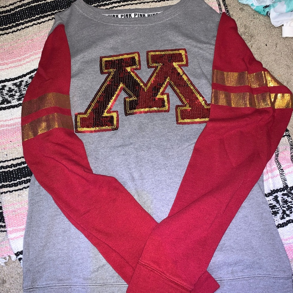 PINK University of Minnesota sweatshirt